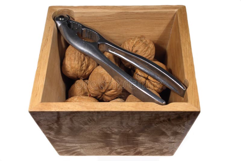 Walnuts stock photos