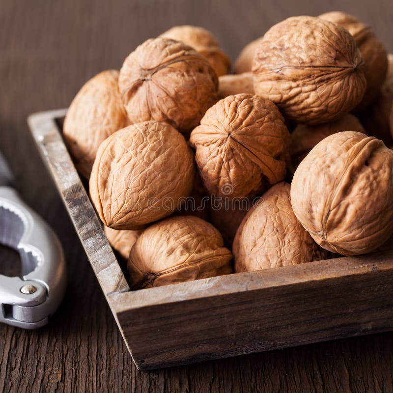 Walnuts in a bowl