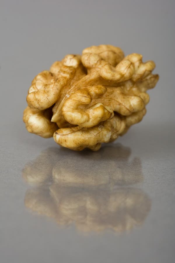 Walnuts close up isolated