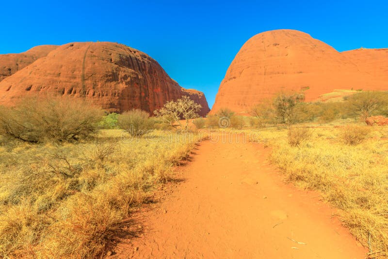 Walpa Gorge footpath