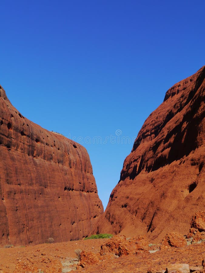 The Walpa gorge