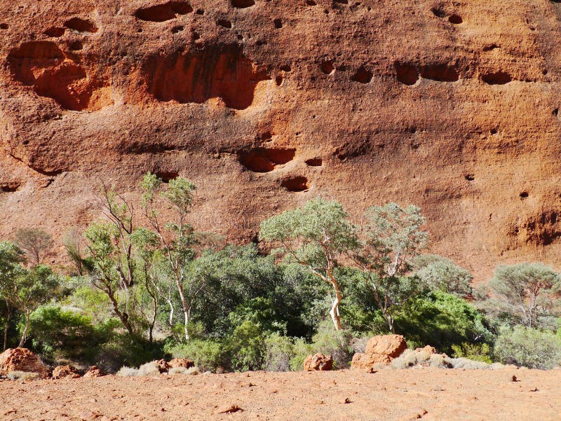 The Walpa gorge