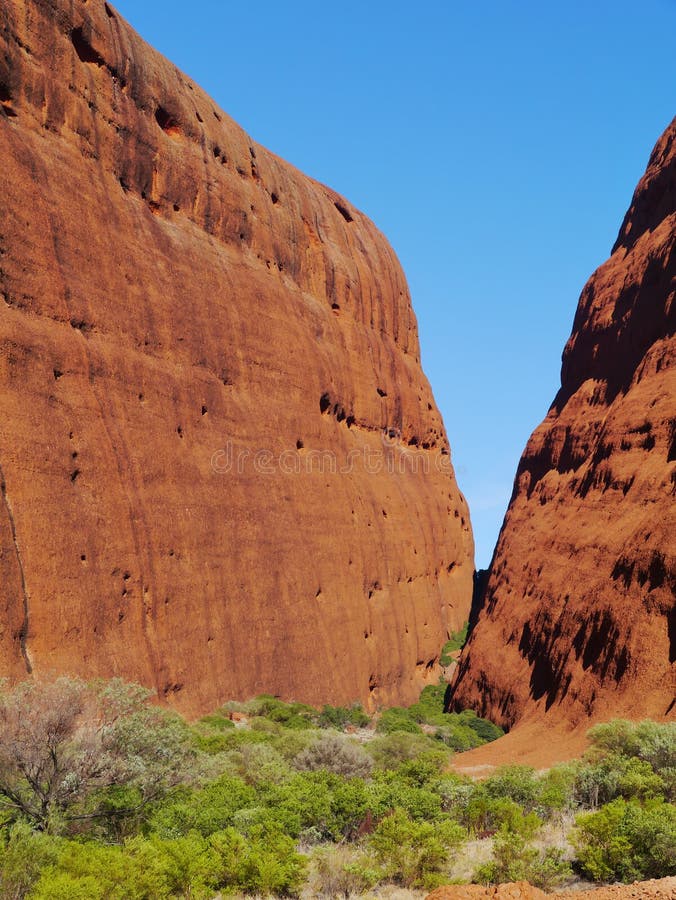 The Walpa gorge