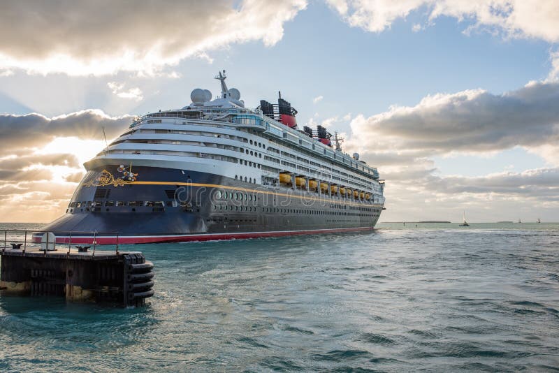 disney cruise ship in key west