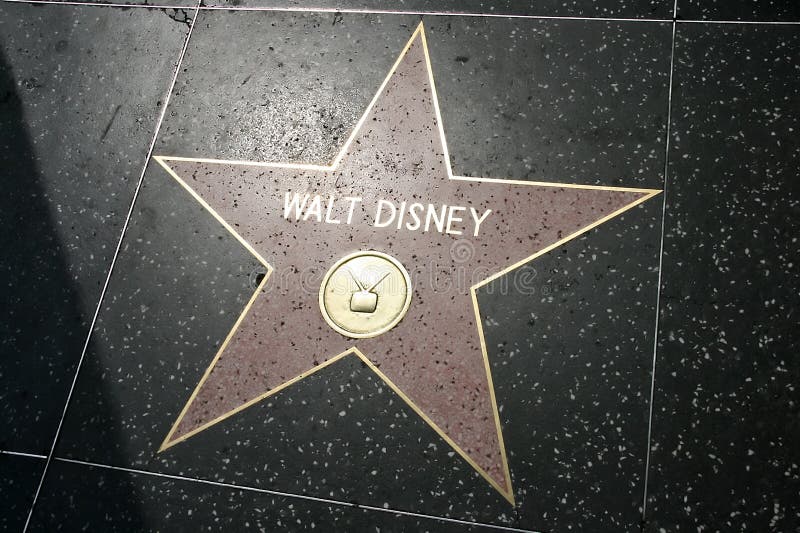Walt Disney star