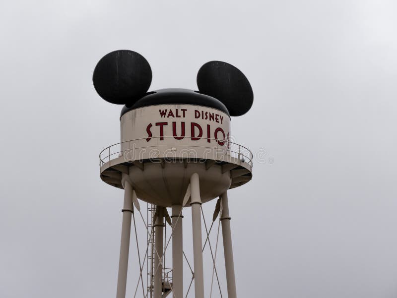 Walt Disney studio royaltyfri bild Walt Disney studio royaltyfri bild