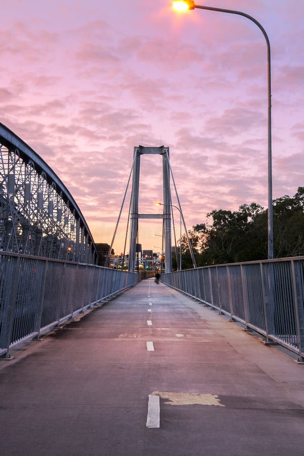 Walter Taylor Bridge arkivfoto Walter Taylor Bridge arkivfoto