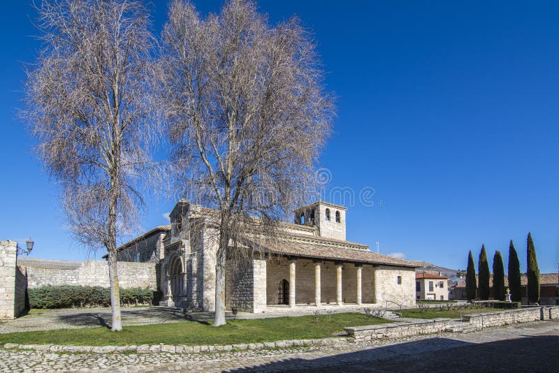 Church of Wamba, Mozarabic and Romanesque style in Valladolid