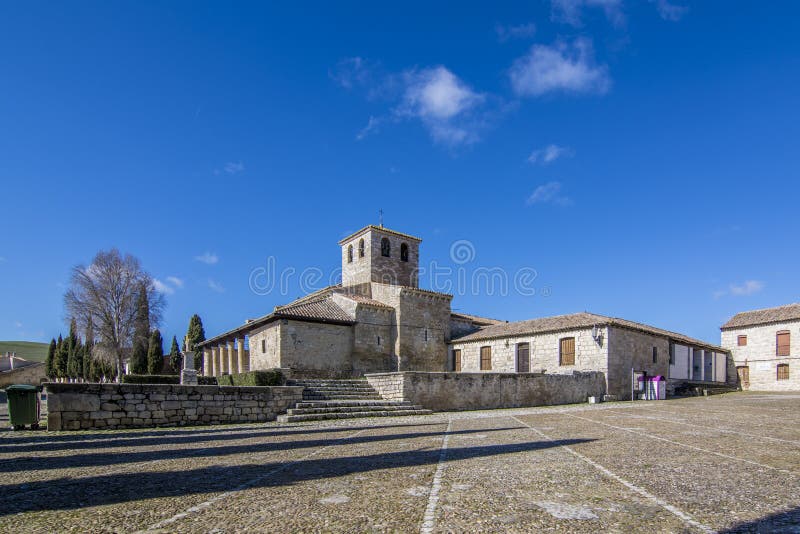 Church of Wamba, Mozarabic and Romanesque style in Valladolid, S