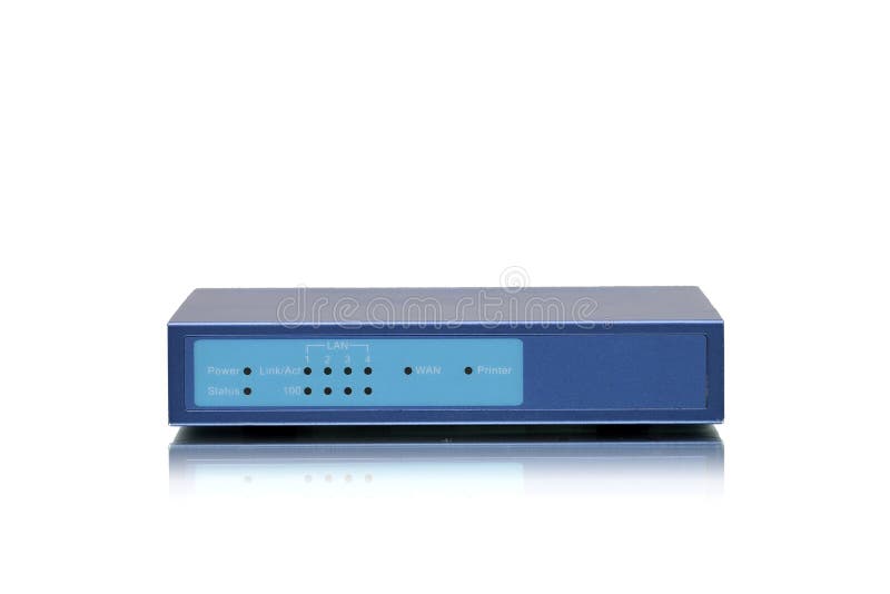 Wan lan router stock image. Image of center, device, communication 26770083