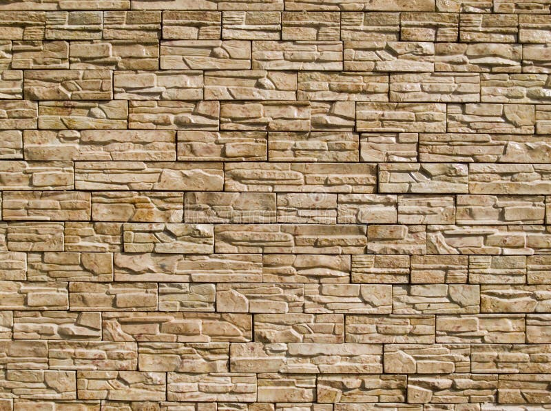 Wand Der Dekorativen Steine Stockfoto Bild Von Wand Steine 6465760