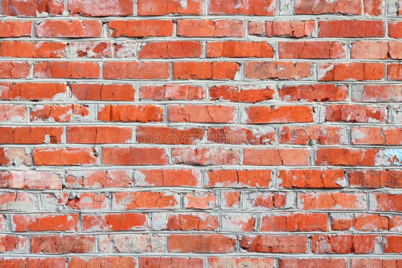 Wand des hellen alten roten Backsteins als sch?ner Dachboden-?hnlicher Hintergrund f?r moderne Innenarchitektur stockfotografie Wand des hellen alten roten Backsteins als sch?ner Dachboden-?hnlicher Hintergrund f?r moderne Innenarchitektur stockfotografie