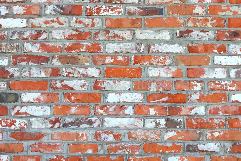 Wand des hellen alten roten Backsteins als sch?ner Dachboden-?hnlicher Hintergrund lizenzfreies stockbild Wand des hellen alten roten Backsteins als sch?ner Dachboden-?hnlicher Hintergrund lizenzfreies stockbild