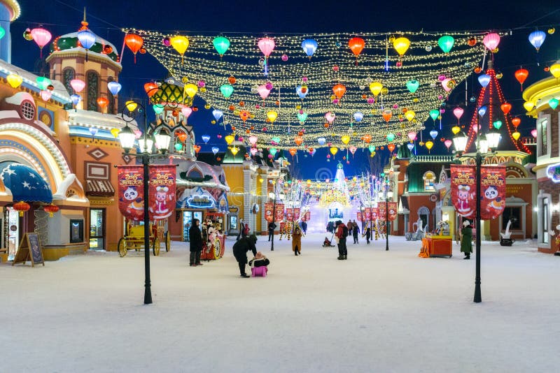 Harbin Ice Festival 2018 -Wanda Town