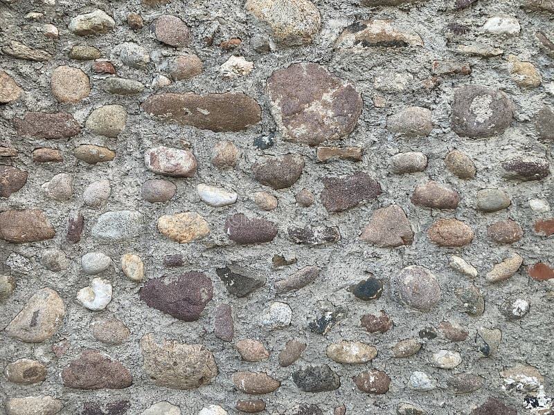 Wandbetonmauer aus Stein für Hintergrund oder Rendering stockfotografie