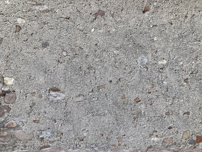 Wandbetonmauer aus Stein für Hintergrund oder Rendering stockfotografie