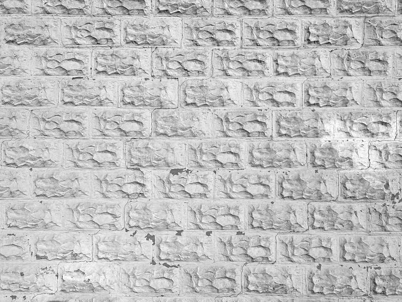 Wandbetonmauer aus Stein für Hintergrund oder Rendering stockfotografie