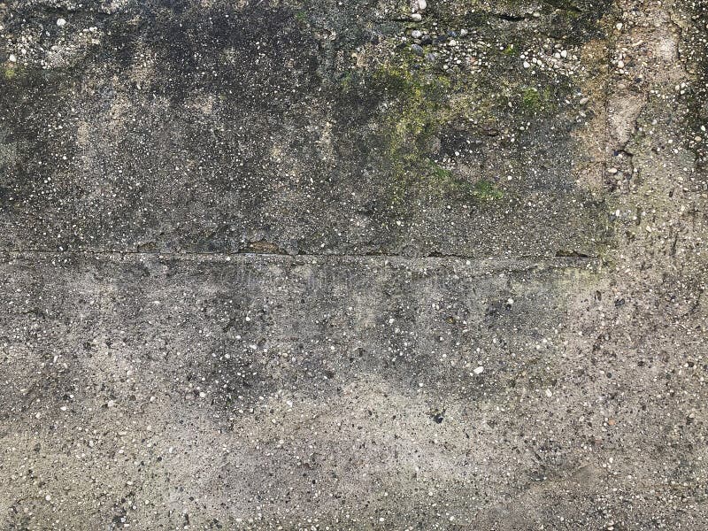 Wandbetonmauer aus Stein für Hintergrund oder Rendering lizenzfreies stockbild