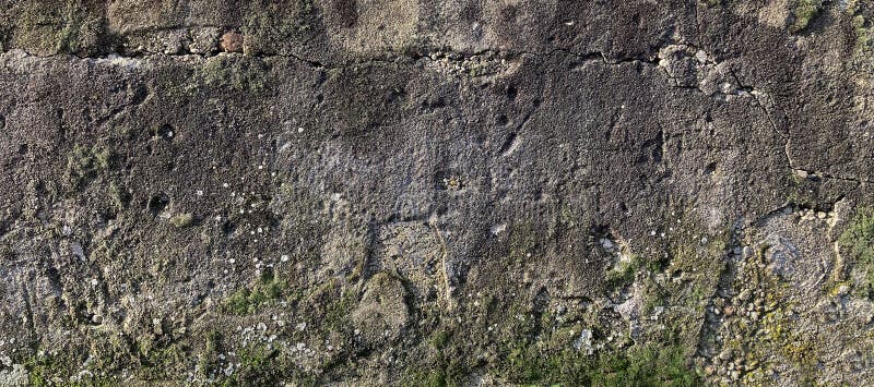 Wandbetonmauer aus Stein für Hintergrund oder Rendering stockbilder