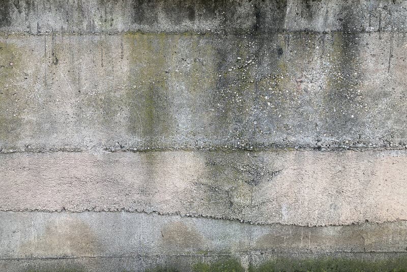 Wandbetonmauer aus Stein für Hintergrund oder Rendering stockfotos