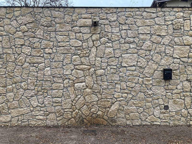 Wandbetonmauer aus Stein für Hintergrund oder Rendering lizenzfreie stockbilder