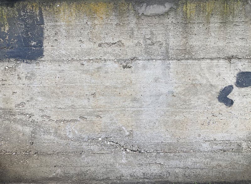 Wandbetonmauer aus Stein für Hintergrund oder Rendering stockfoto