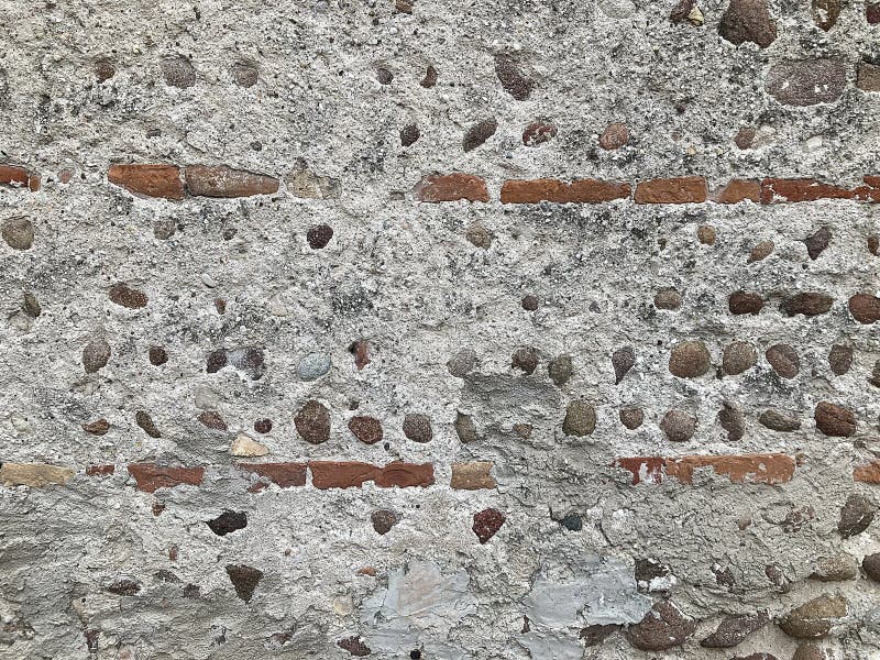 Wandbetonmauer aus Stein für Hintergrund oder Rendering lizenzfreie stockfotografie