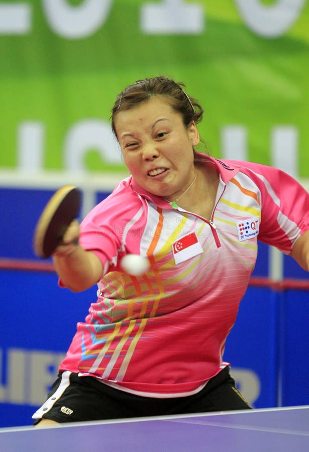 WANG Yuegu (SIN) editorial photography. Image of ball 14429517