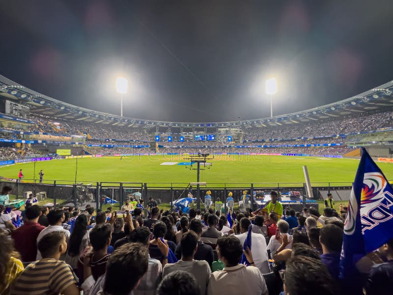 Wankhede stadium IPL 2023 editorial stock photo. Image of fans 282047978