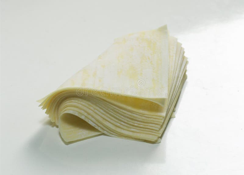 Wantan flour wrappings