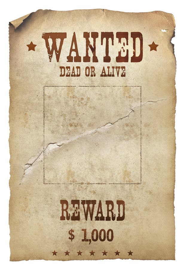 Wanted Dead or Alive Stories