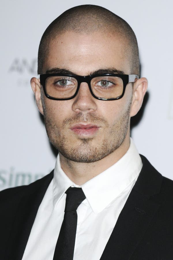 The Wanted, Max George editorial photo. Image of steve - 22785666