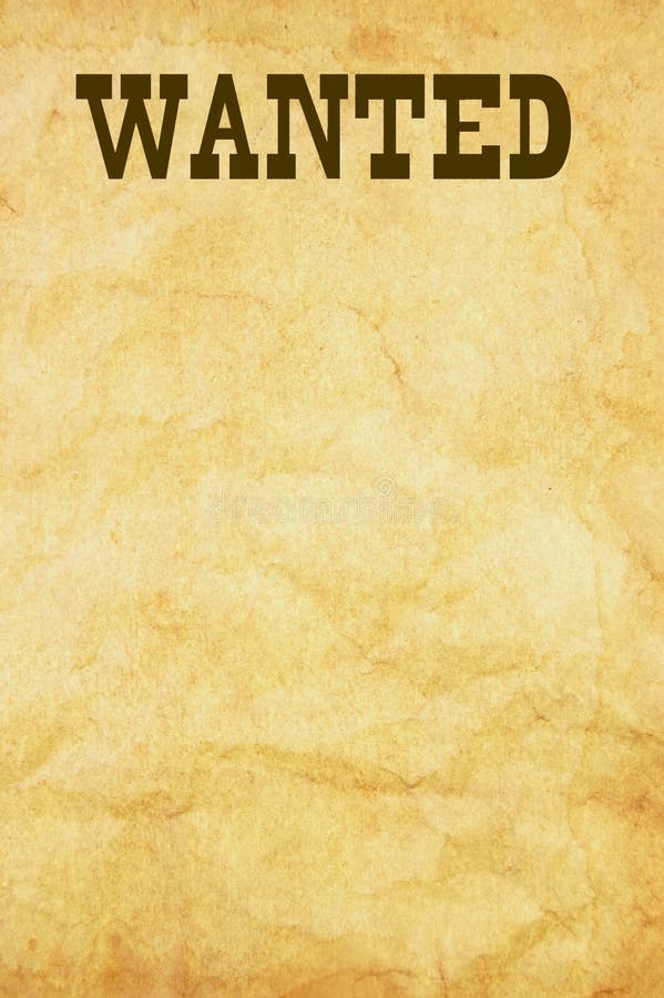 Wanted poster stock illustration. Illustration of criminal - 15002317