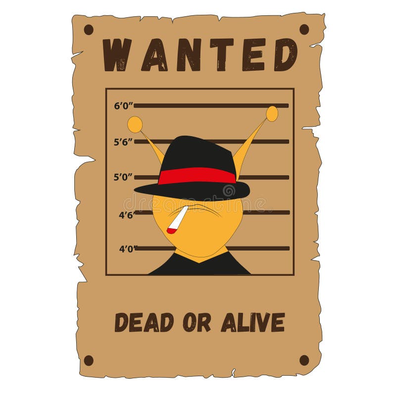 Wanted,snails,poster,,speed Snails, Dead or Alive Stock Illustration ...