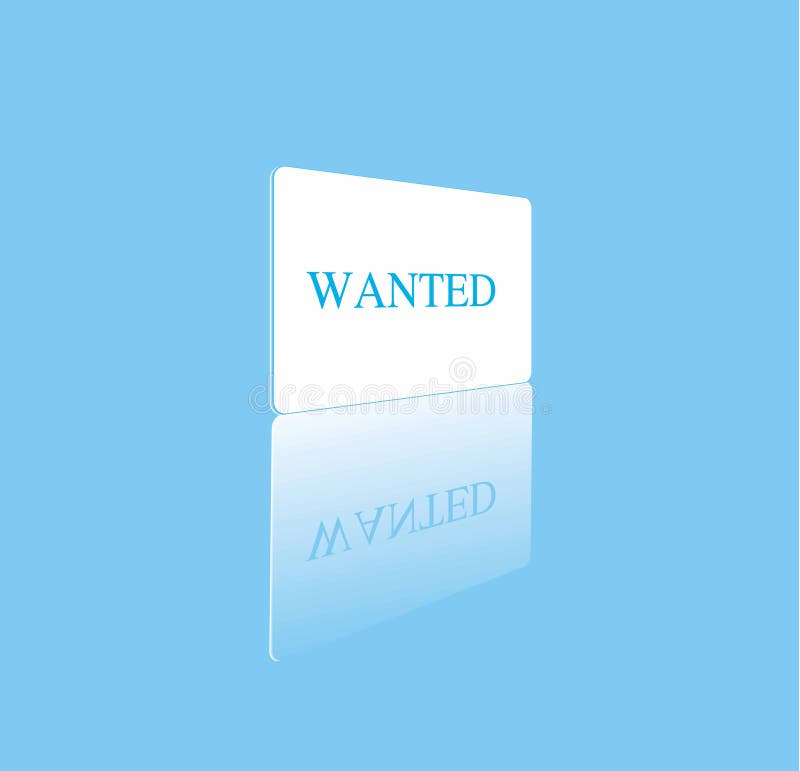 Wanted01 royalty free stock image
