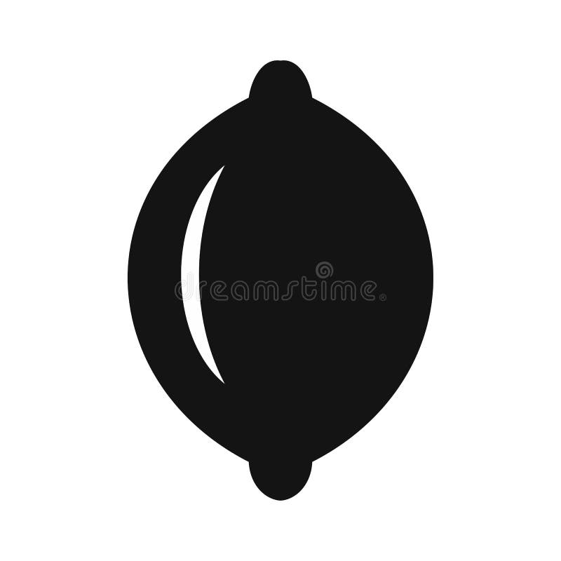 Wapno prosta ikona ilustracji Wapno prosta ikona ilustracji