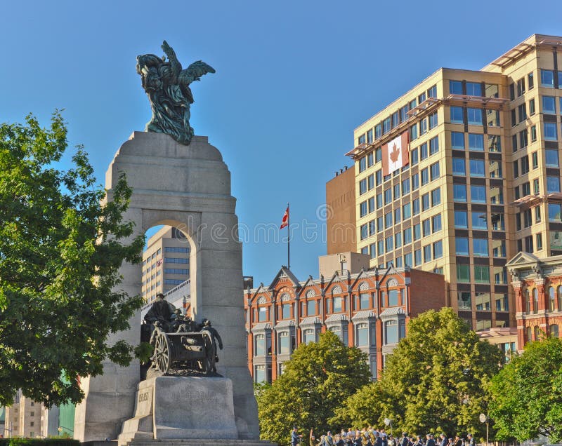 War Memorial in Ottawa on Canada Day Editorial Photo Image of view, landmark 50860141