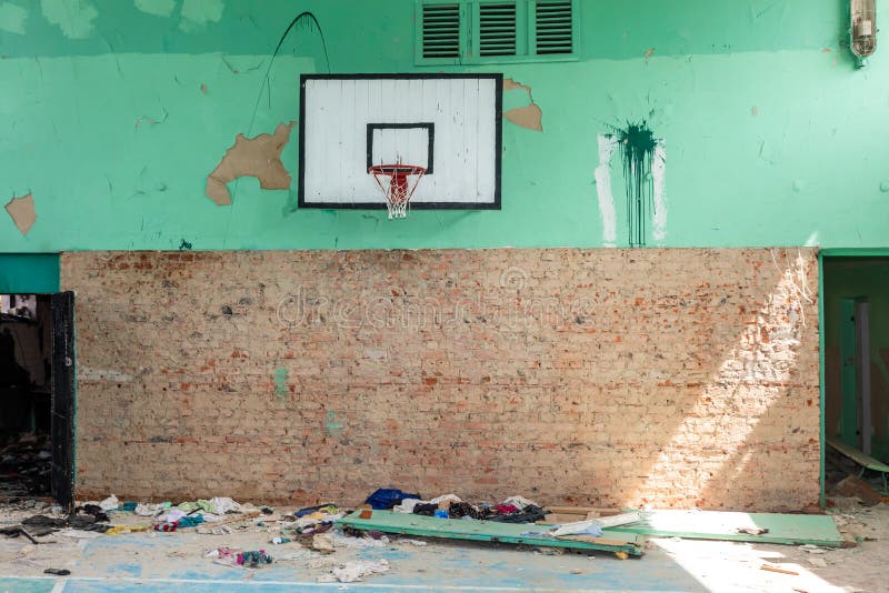 CHERNIHIV, UKRAINE - Jul. 27, 2022: War in Ukraine. Destroyed school in Chernihiv as a result of the attack of the Russian invaders. Chernihiv school stock images, royalty-free photos and pictures