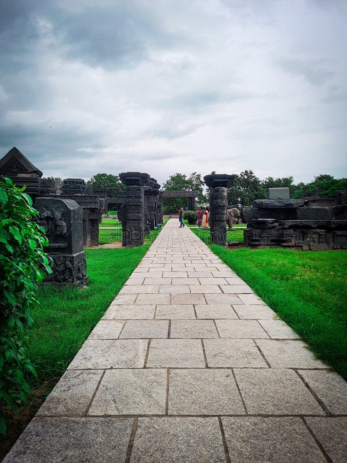 Warangal Fort, Telangana, Hyderabad Editorial Image Image of wall