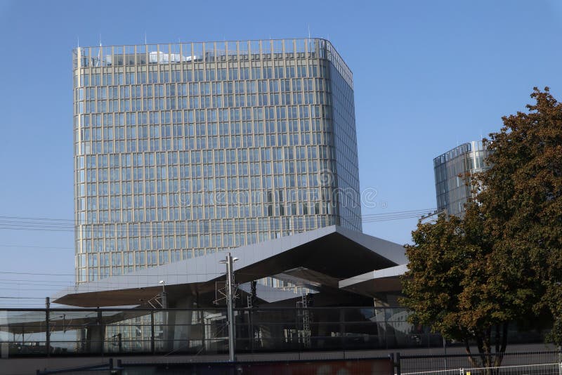 Central station in Vienna stock image. Image of columbus 130645377