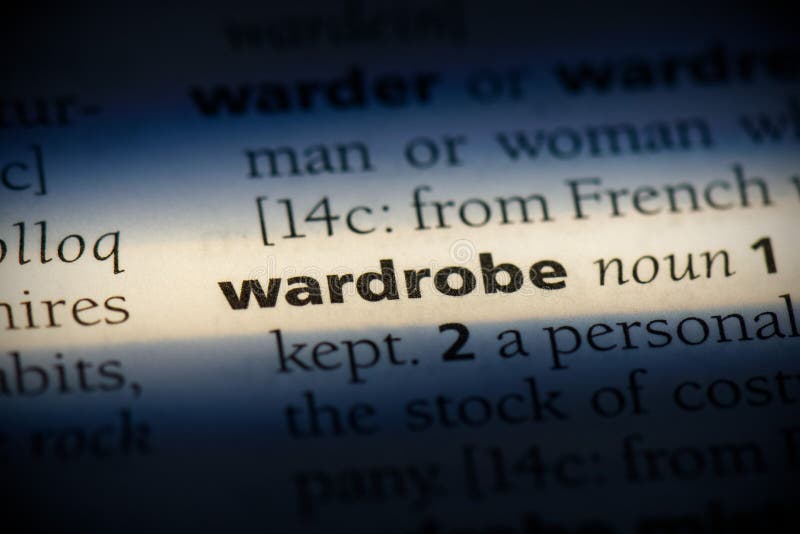 Wardrobe stock photo. Image of close, reference, page 161576910
