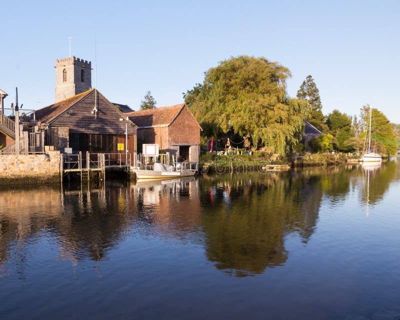 Wareham Dorset stock photo. Image of scenic, building 26760330