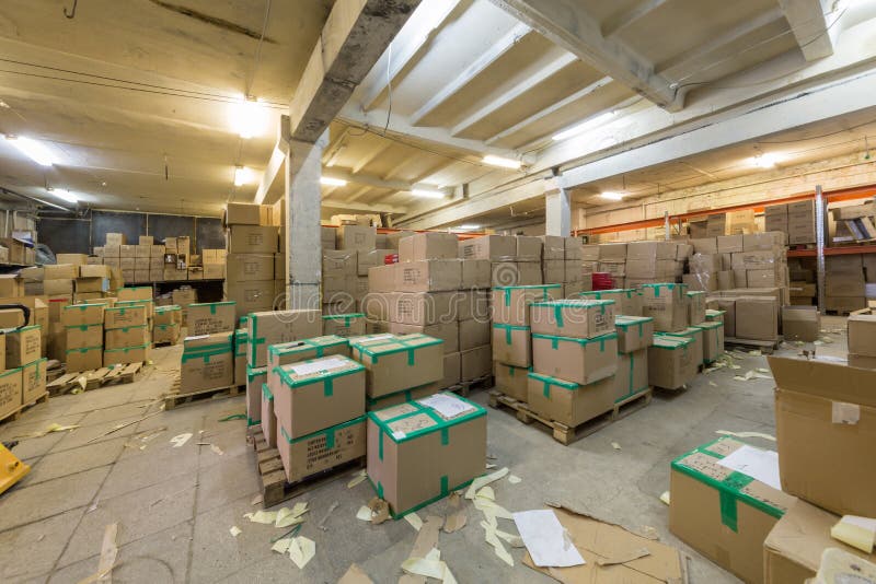 Warehouse Full Of Boxes vrogue.co