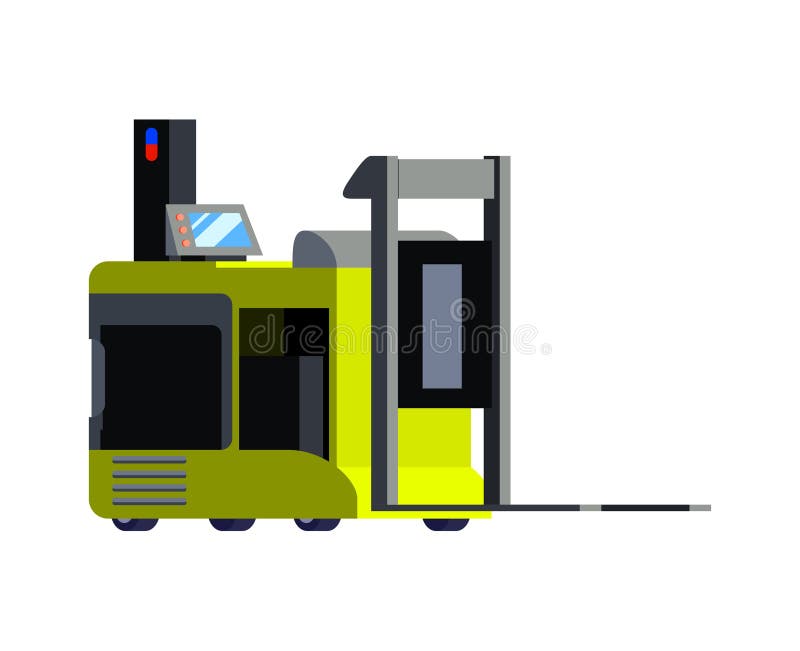 Warehouse Equipment Icon stock vector. Illustration of object 275202369