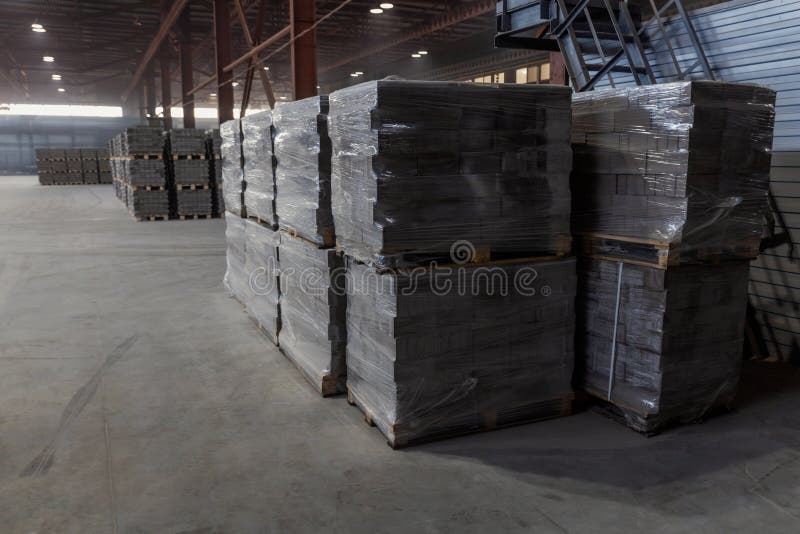 Warehouse of Finished Products at the Enterprise for the Production of