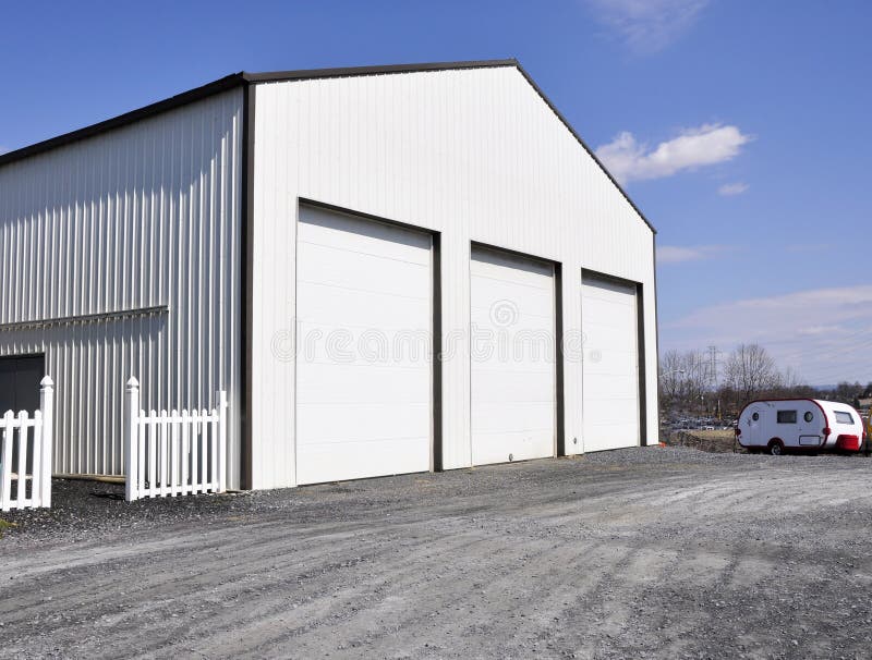 Car Garage stock photo. Image of structure, storage, walled 61129892