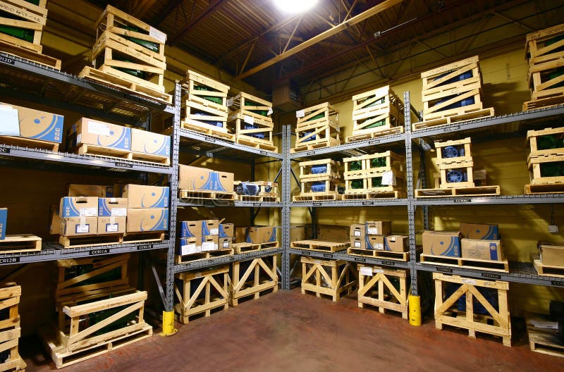 Warehouse Interior