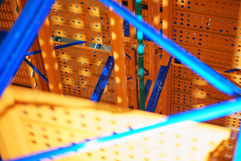 Warehouse and a Modern System of Targeted Storage of Products and Goods