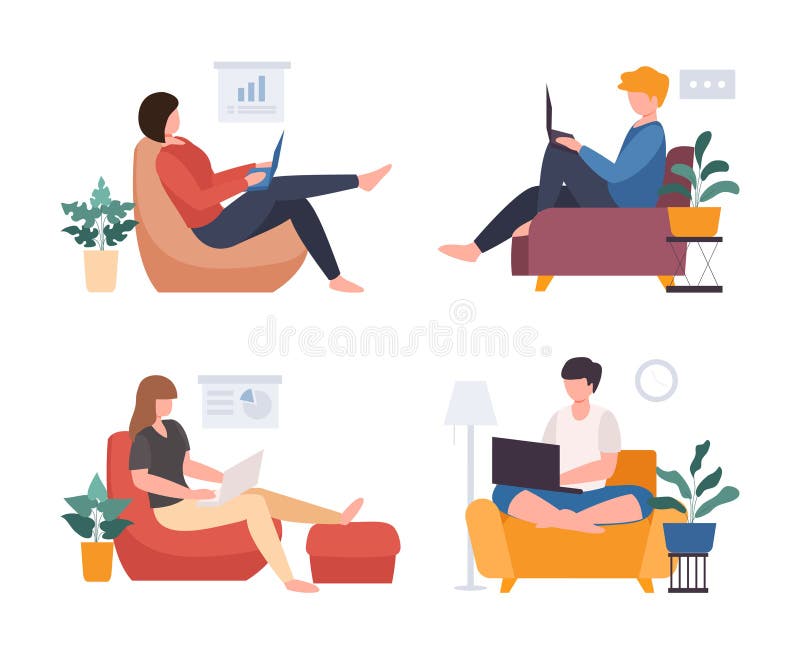 Warehouse Operations and Freight Transport royalty free illustration