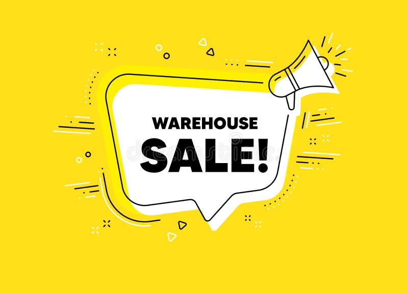 Warehouse Clearance Sale Stock Illustrations – 253 Warehouse Clearance Sale  Stock Illustrations, Vectors & Clipart - Dreamstime